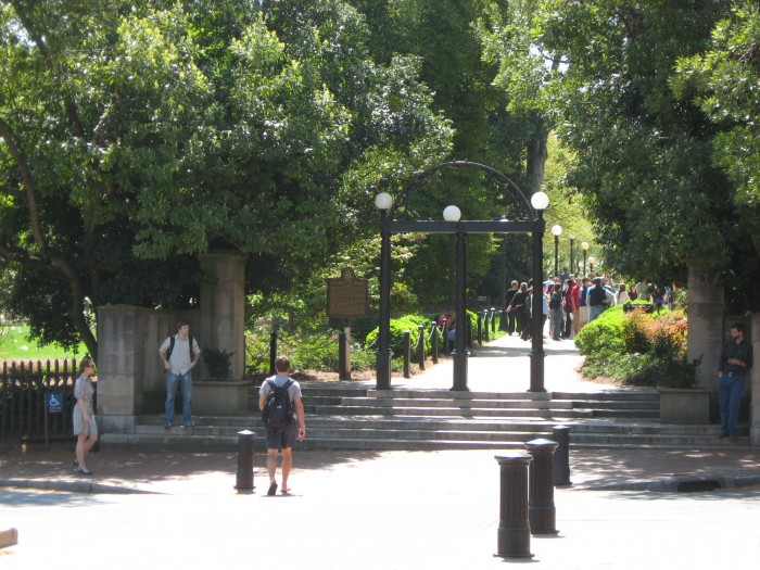 The Arch at University of Georgia Athens photo by Kathy Miller