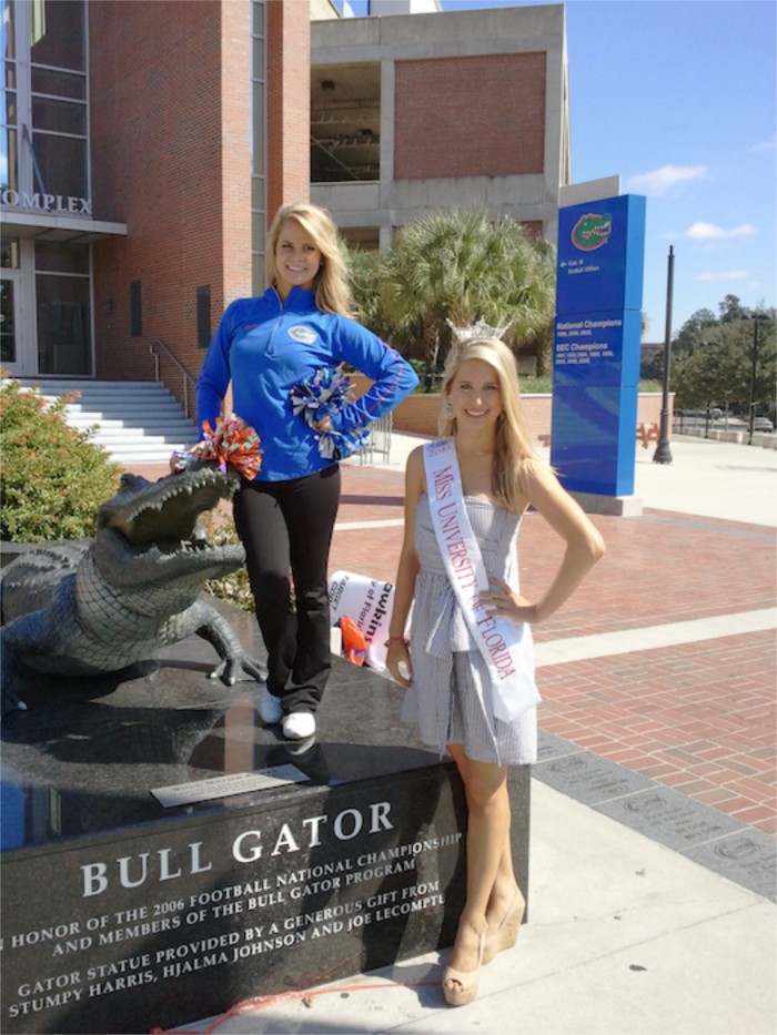 Hannah & Kelly Florida Dazzlers photo by Kathy Miller