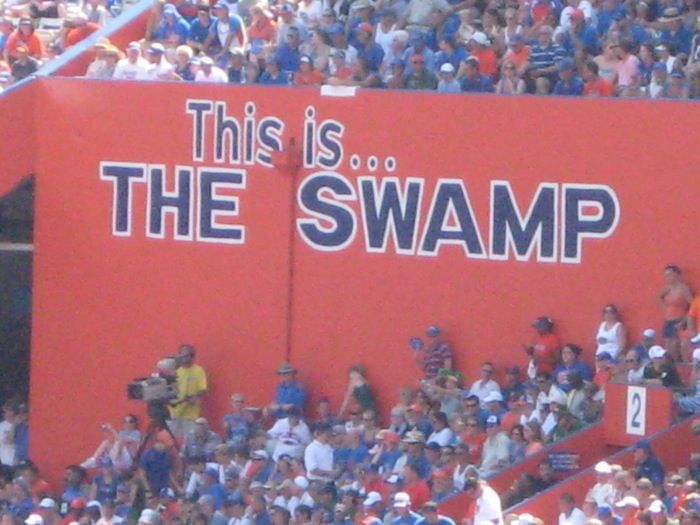 The Swamp at University of Florida 