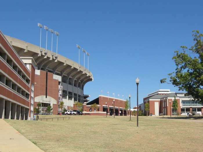 Jordan-Hare Stadium Auburn University photo by Kathy Miller