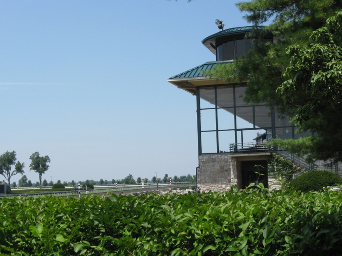 Keeneland Racetrack Lexington Kentucky photo by Kathy Miller