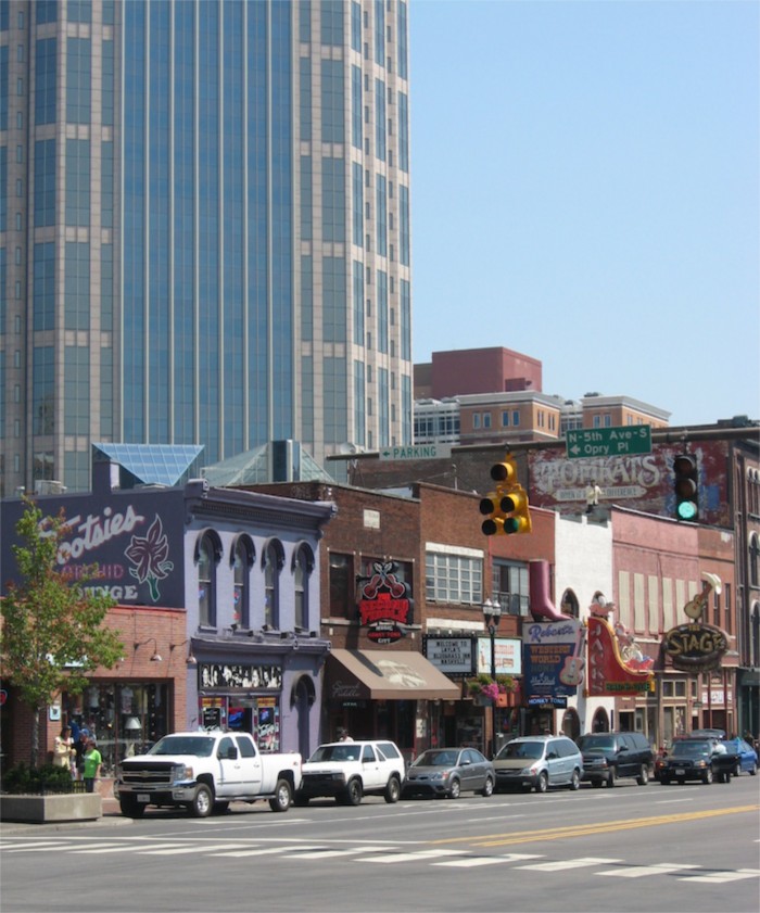 Music Row Bars Nashville Tennessee photo by Kathy Miller