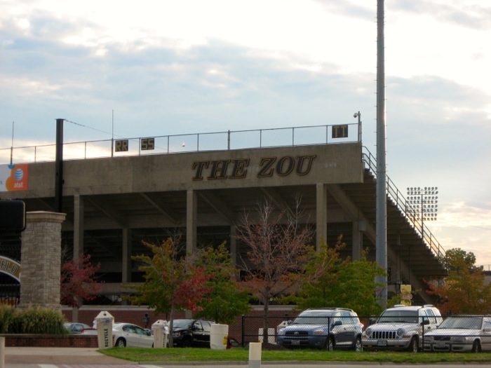 The Zou at University of Missouri photo by Kathy Miller