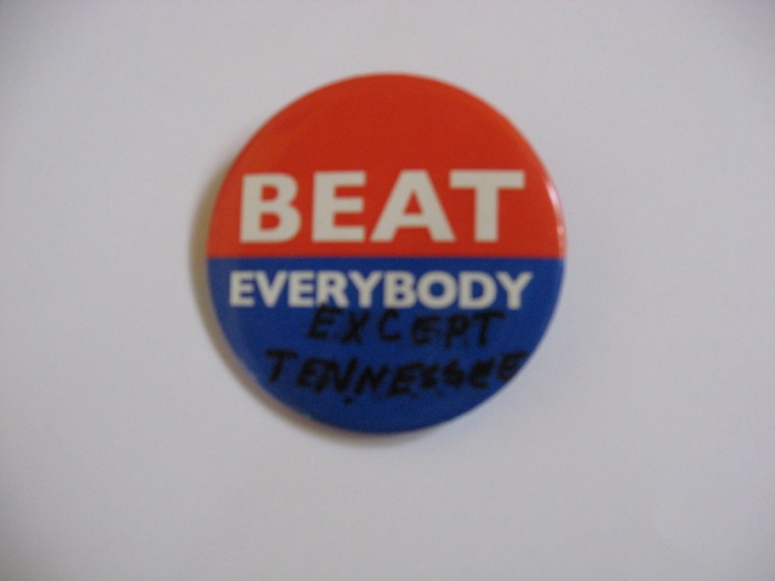 Beat Everybody except Tennessee photo by Kathy Miller