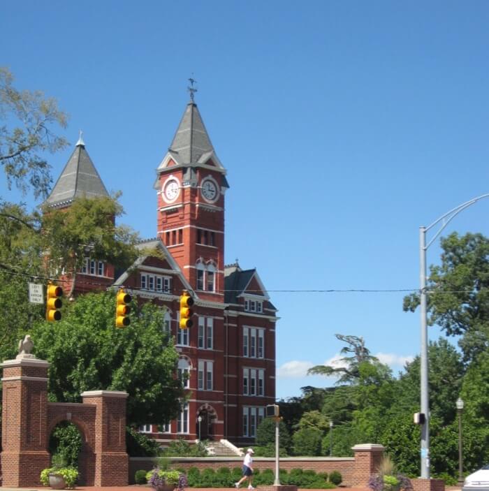 Samford Hall Auburn University photo by Kathy Miller