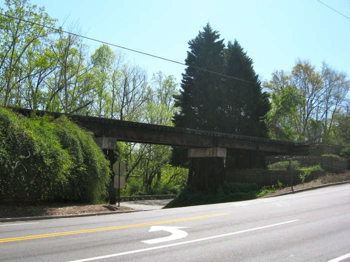 The Trestle University of Georgia Athens Georgia photo by Kathy Miller