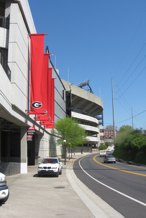 Sanford Stadium Athens Georgia photo by Kathy Miller