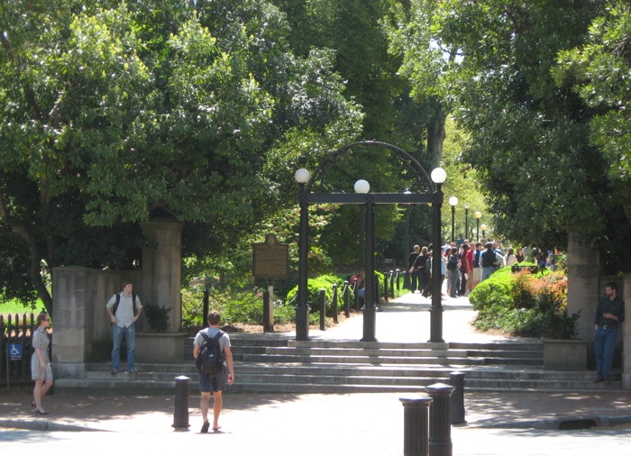 The Arch University of Georgia Athens Georgia photo by Kathy Miller