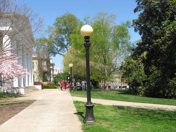 Historice North Campus & Chapel University of Georgia photo by Kathy Miller