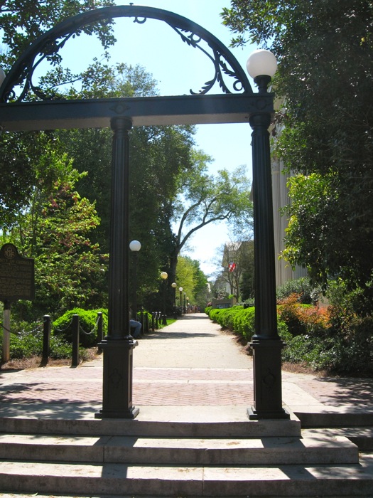 The Arch University of Georgia Athens photo by Kathy Miller