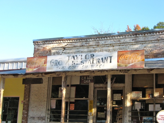 Taylor Grocery Taylor Mississippi photo by Kathy Miller