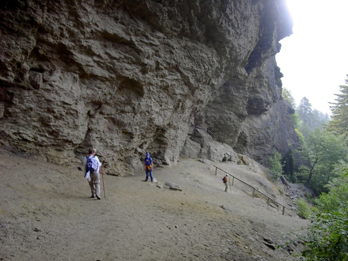 Alum Cave Mt. LeConte photo by Kathy Miller