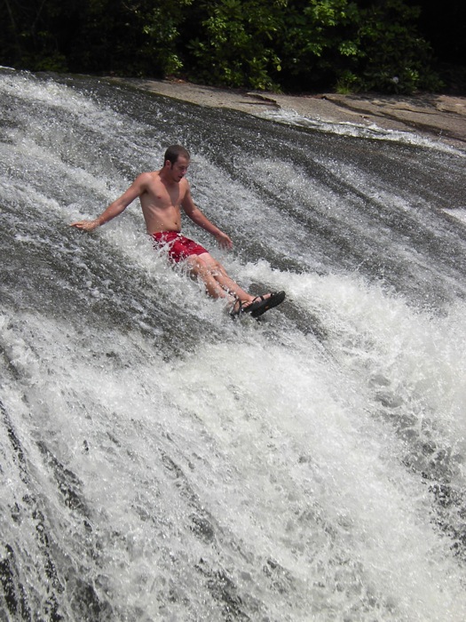 Turtle Back Falls photo by Kathy Miller