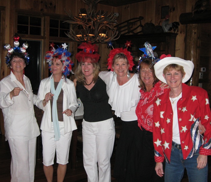 4th of July Dancing with the Girls photo by Kathy Miller