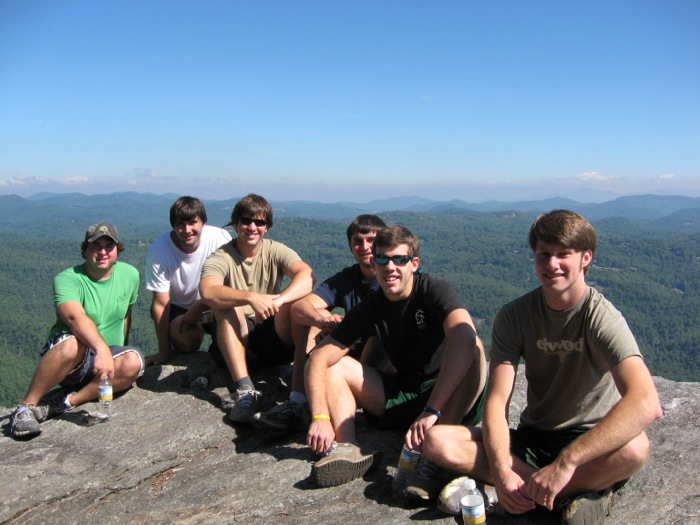 Devil's Courthouse White Side Mountain photo by Kathy Miller