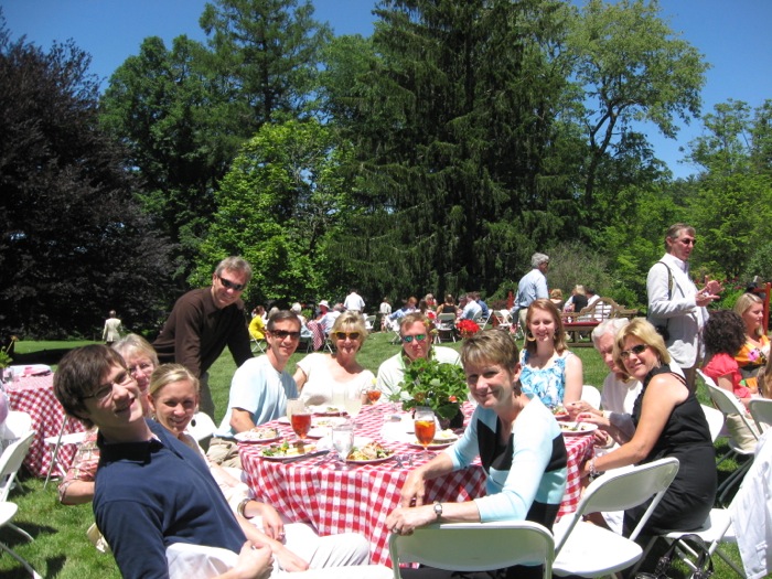 Wedding Brunch High Hamton Cashiers NC photo by Kathy Miller