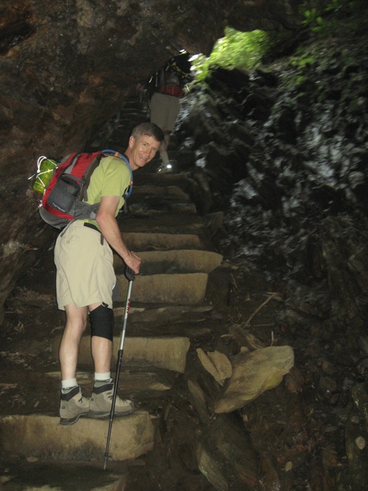 Arch Rock, Mt. LeConte photo by Kathy Miller