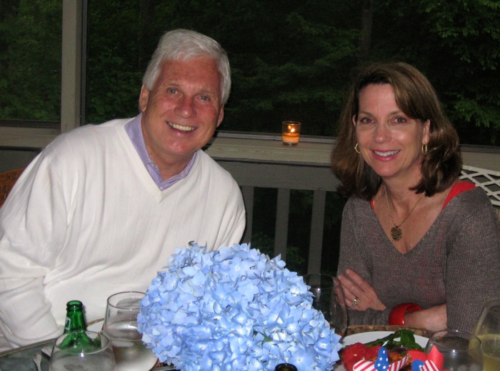 Derek and Lisa Parrish 4th of July Celebration photo by Kathy Miller