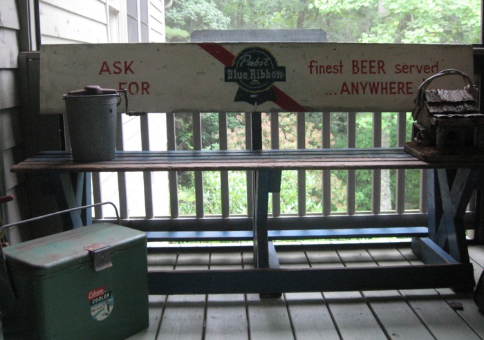 PBR Bench photo by Kathy Miller