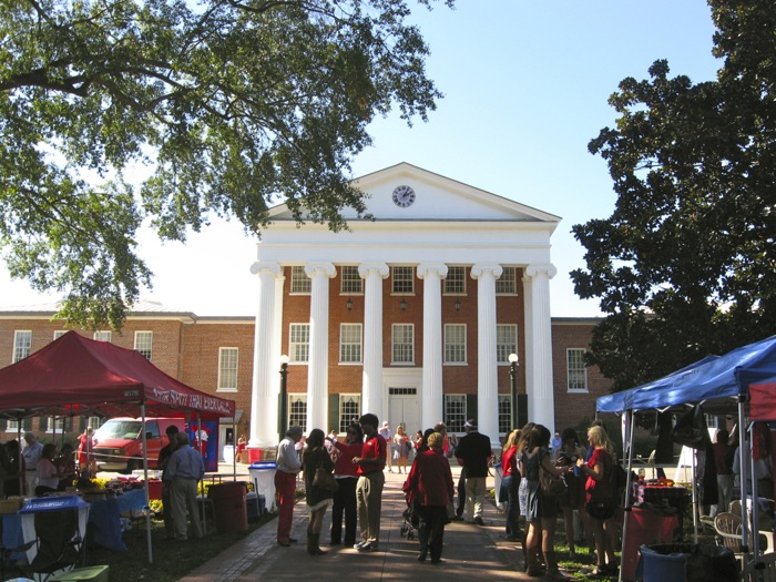 The Lyceum at The Grove Ole Miss photo by Kathy Miller