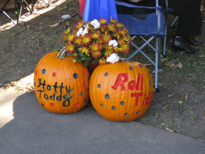 House divided Ole Miss Hotty Toddy and Roll Tide photo by Kathy Miller