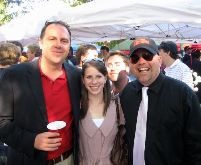 Friends from Ole Miss milk punch recipe photo by Kathy Miller