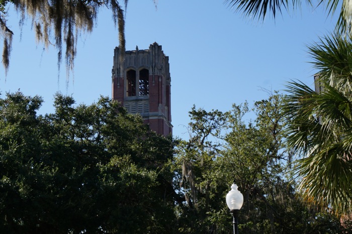 Century Tower University of Florida photo by Kathy Miller