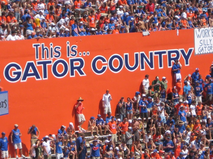 This Is Gator Country, Gainesville Florida photo by Kathy Miller