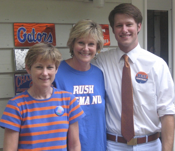 Aunt Vern, James with Kathy Pops Place photo by Kathy Miller