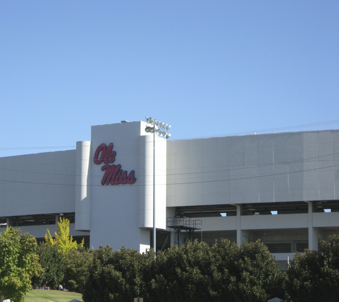 Ole Miss Stadium photo by Kathy Miller