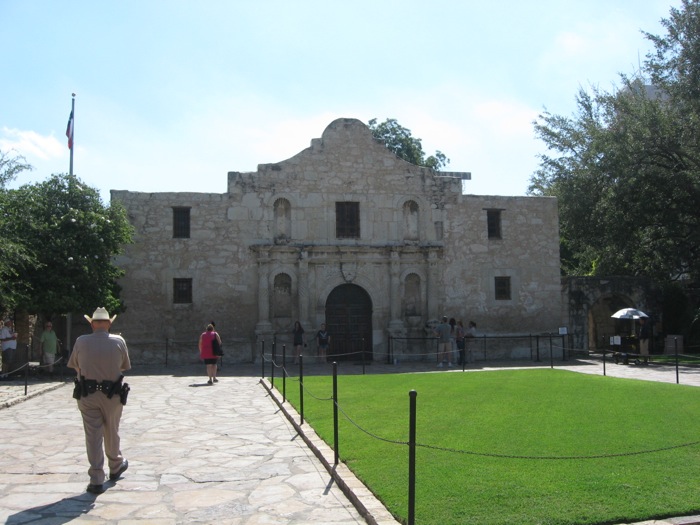 The Alamo, San Antonio Texas photo by Kathy Miller