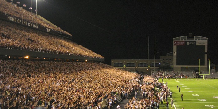 Midnight Yell Aggies & Gators photo by Kathy Miller