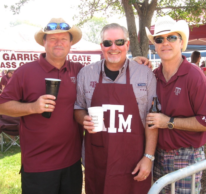 Wonderful Aggie fans photo by Kathy Miller