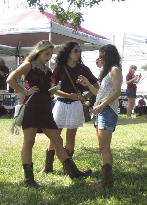 Love the boots and Lace photo by Kathy Miller