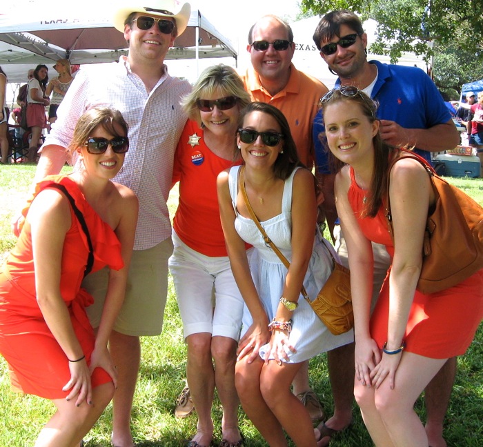 Gators at Texas A&M photo by Kathy Miller