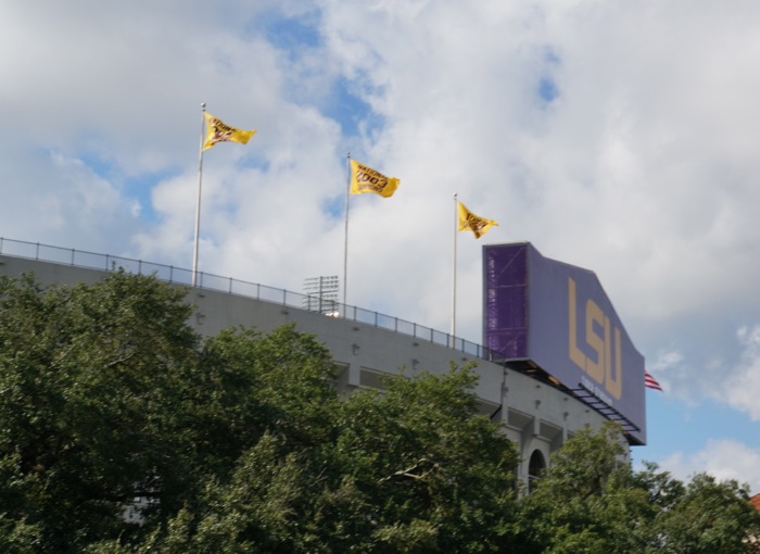 Tiger Stadium Death Valley LSU photo by Kathy Miller