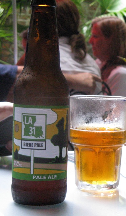 Louisiana Pale Ale at the Napoleon House in New Orleans photo by Kathy Miller