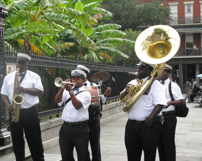 Jackson Square, New Orleans, Louisiana photo by Kathy Miller