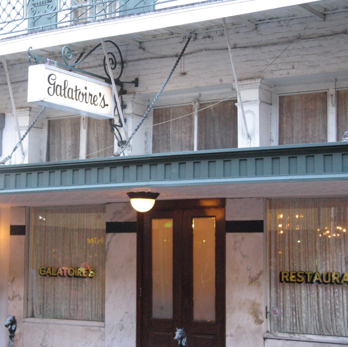 Galatoire's on Bourbon Street New Orleans photo by Kathy Miller