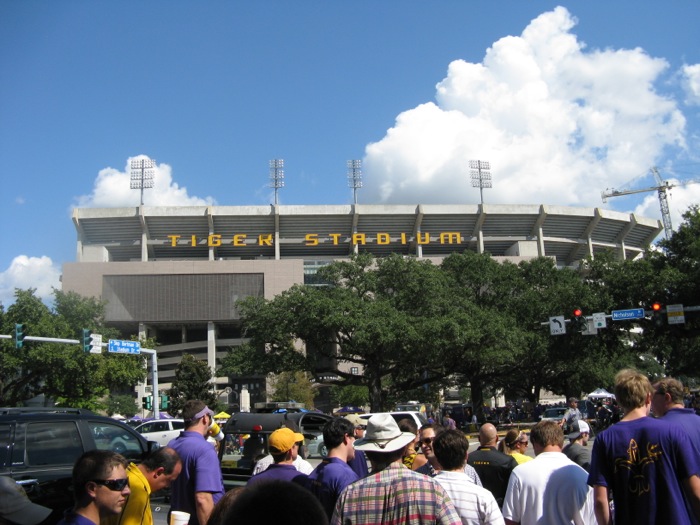 Tiger Stadium LSU photo by Kathy Miller