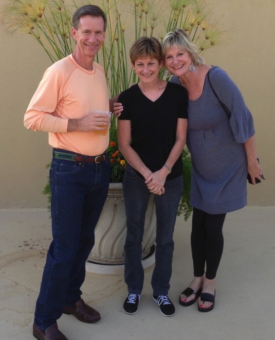 Dave, Clara & Kathy at Beau Rivage, Biloxi, Mississippi photo by Kathy Miller