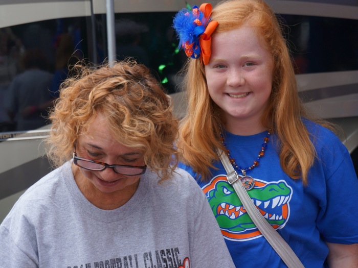 Gators cook in RV City photo by Kathy Miller