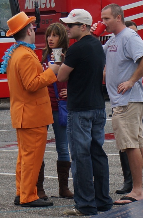 Gator Orange? Looks more like Tennessee orange to me photo by Kathy miller