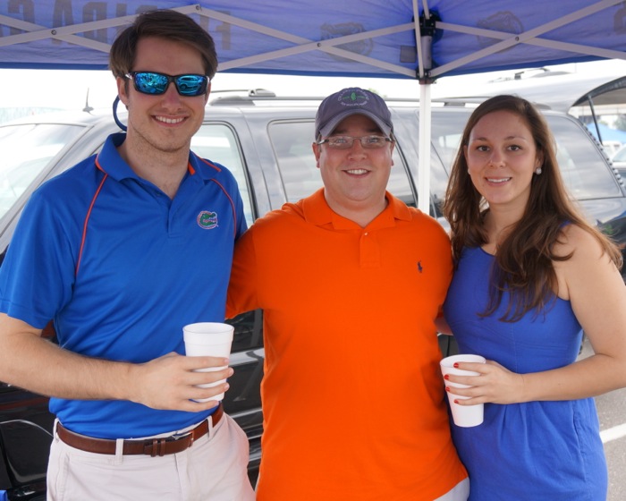 James, Mike & Rachel photo by Kathy Miller