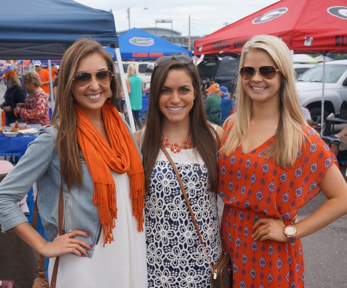 Marissa, Allison and Hannah Bea photo by Kathy Miller