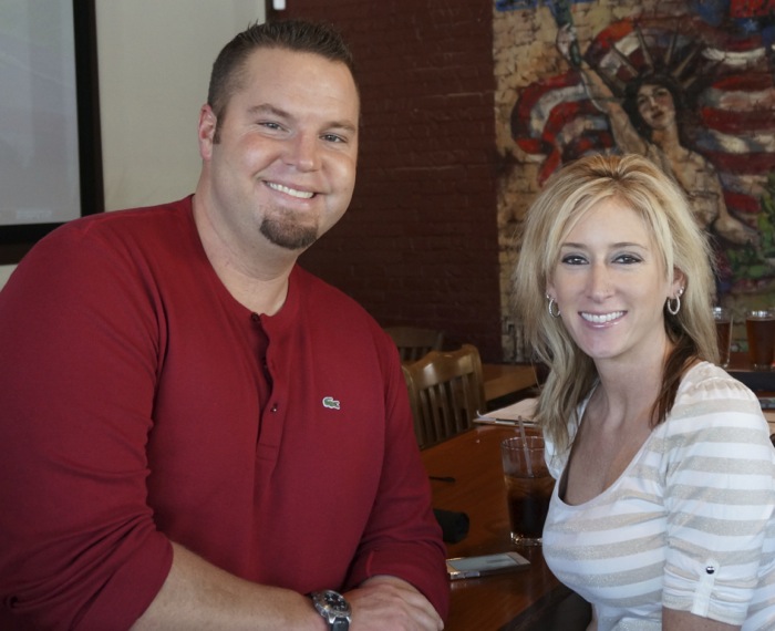 Eric & Amber Baughman Liberty Tap Room Columbia SC photo by Kathy Miller