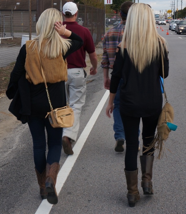 South Carolina blondes photo by Kathy Miller