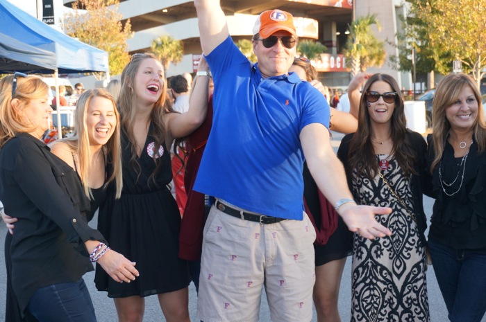 David Berg Gator Chomping photo by Kathy Miller