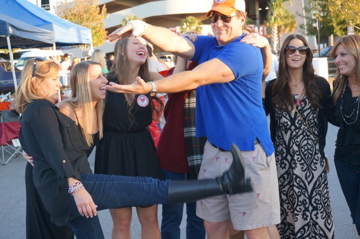 Everyone doesn't like the Gator Chomp photo by Kathy Miller