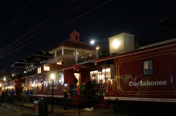 The Cockaboose Railroad South Carolina photo by Kathy Miller